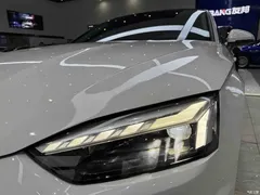 2022 Audi A5 imported Sportback 40 TFSI fashionable and elegant, белый — фото 15