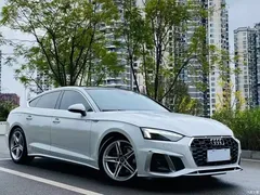 2022 Audi A5 imported Sportback 40 TFSI fashionable and elegant, белый — фото 19