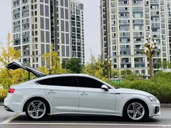 2022 Audi A5 imported Sportback 40 TFSI fashionable and elegant, белый — фото 22