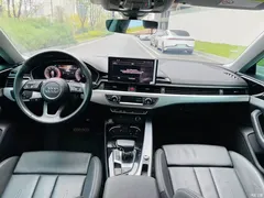 2022 Audi A5 imported Sportback 40 TFSI fashionable and elegant, белый — фото 24