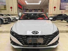 2022 Hyundai Elantra 1.5L CVT GLX Elite, белый — фото 2