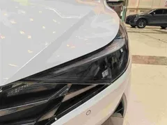 2022 Hyundai Elantra 1.5L CVT GLX Elite, белый — фото 4