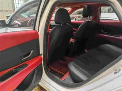 2022 Hyundai Elantra 1.5L CVT GLX Elite, белый — фото 6