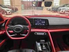 2022 Hyundai Elantra 1.5L CVT GLX Elite, белый — фото 7