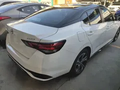 2023 Nissan Sylphy 1.6L CVT, белый — фото 6