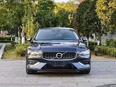 2021 Volvo S60 T4 Zhiyi Luxury, синий — фото 2