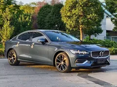 2021 Volvo S60 T4 Zhiyi Luxury, синий — фото 3