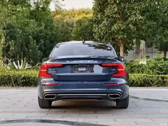 2021 Volvo S60 T4 Zhiyi Luxury, синий — фото 6