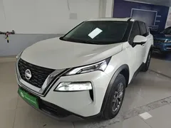 2021 Nissan X-Trail VC-Turbo 300 CVT 2WD Comfort, белый — фото 1
