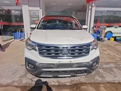 2019 Kia Sportage 2.0L AT Luxury, белый — фото 3