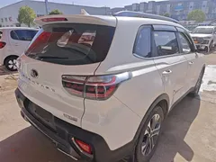 2019 Kia Sportage 2.0L AT Luxury, белый — фото 6