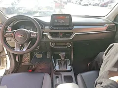2019 Kia Sportage 2.0L AT Luxury, белый — фото 7