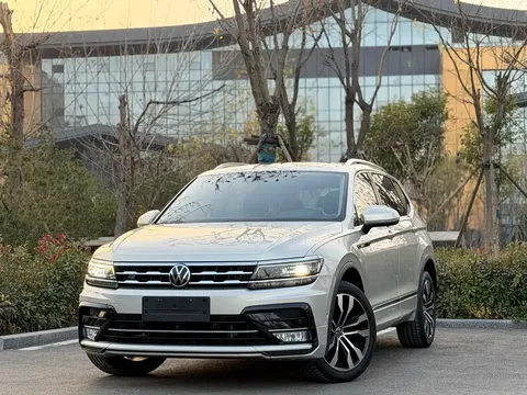 2021 Volkswagen Tiguan L 330TSI AT 2WD R-Line Flagship