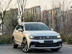 2021 Volkswagen Tiguan L 330TSI AT 2WD R-Line Flagship — фото 3