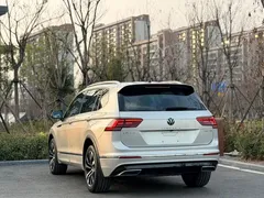 2021 Volkswagen Tiguan L 330TSI AT 2WD R-Line Flagship — фото 12
