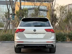 2021 Volkswagen Tiguan L 330TSI AT 2WD R-Line Flagship — фото 13