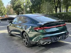 2025 MG MG7 2.0T Trophy+ Super Sport, зелёный — фото 13
