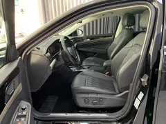 2020 Volkswagen Passat 330TSI Luxury VI, чёрный — фото 7