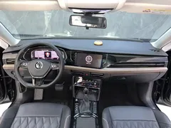 2020 Volkswagen Passat 330TSI Luxury VI, чёрный — фото 11