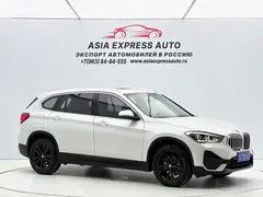 2021 BMW X1, белый — фото 3