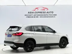 2021 BMW X1, белый — фото 4