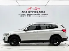 2021 BMW X1, белый — фото 7