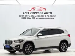 2022 BMW X1, белый — фото 1