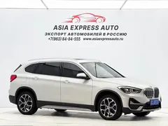 2022 BMW X1, белый — фото 3
