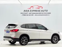 2022 BMW X1, белый — фото 4
