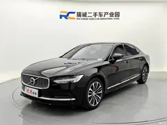 2023 Volvo S90 B5 Zhiyi Luxury, чёрный — фото 1