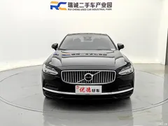 2023 Volvo S90 B5 Zhiyi Luxury, чёрный — фото 2