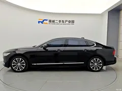 2023 Volvo S90 B5 Zhiyi Luxury, чёрный — фото 3