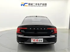 2023 Volvo S90 B5 Zhiyi Luxury, чёрный — фото 4