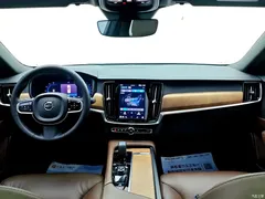 2023 Volvo S90 B5 Zhiyi Luxury, чёрный — фото 9