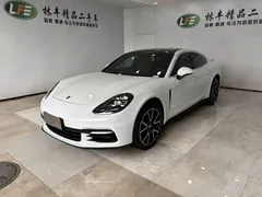 2021 Porsche Panamera 2.9T, белый — фото 1