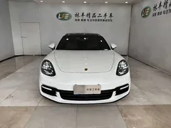 2021 Porsche Panamera 2.9T, белый — фото 2