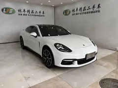 2021 Porsche Panamera 2.9T, белый — фото 3