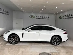 2021 Porsche Panamera 2.9T, белый — фото 4