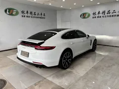 2021 Porsche Panamera 2.9T, белый — фото 5