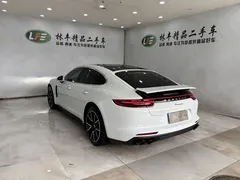 2021 Porsche Panamera 2.9T, белый — фото 7