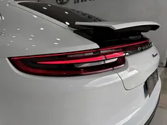 2021 Porsche Panamera 2.9T, белый — фото 9