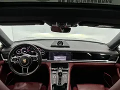 2021 Porsche Panamera 2.9T, белый — фото 15