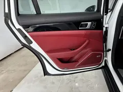 2021 Porsche Panamera 2.9T, белый — фото 22