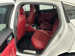 2021 Porsche Panamera 2.9T, белый — фото 23