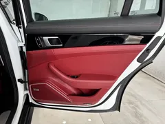 2021 Porsche Panamera 2.9T, белый — фото 24