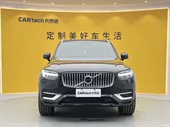 2023 Volvo XC90 B5 Zhixing Luxury 7-seater, чёрный — фото 2