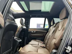 2023 Volvo XC90 B5 Zhixing Luxury 7-seater, чёрный — фото 7