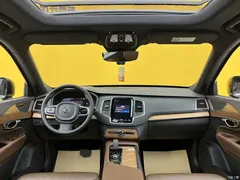 2023 Volvo XC90 B5 Zhixing Luxury 7-seater, чёрный — фото 27