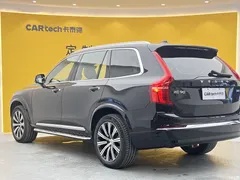 2023 Volvo XC90 B5 Zhixing Luxury 7-seater, чёрный — фото 29