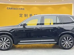 2023 Volvo XC90 B5 Zhixing Luxury 7-seater, чёрный — фото 31